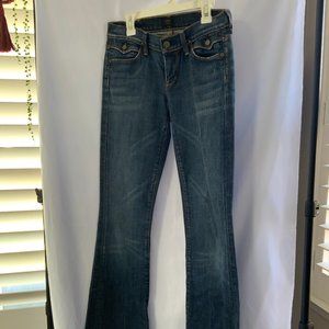 Womens Bell Bottom Jeans